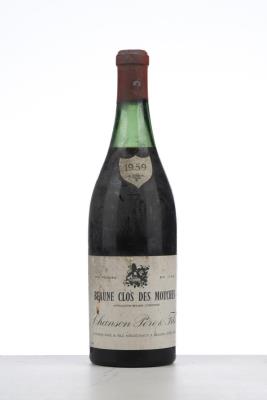 BEAUNE CLOS DES MOUCHES 1959 - Chanson - Mb - 1 Bottle