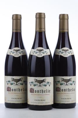 MONTHELIE 2018 - Coche Dury - 3 Bottles