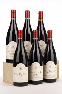 CORTON CLOS DU ROI 2001 - Moillard - 6 Bottles - Owc 6
