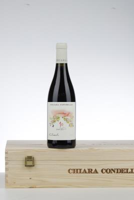 ROMAGNA SANGIOVESE PREDAPPIO RISERVA LE LUCCIOLE 2022 - Chiara Condello - 6 Bottles - Owc 6