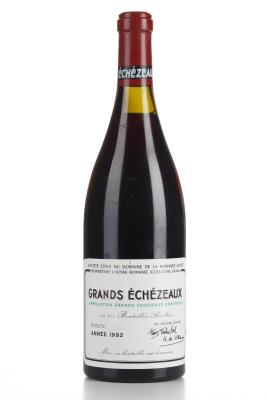 GRANDS ECHEZEAUX 1992 - Domaine de la Romanee Conti - 1 Bottle