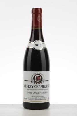 GEVREY CHAMBERTIN LAVAUX ST JACQUES 2016 - Harmand Geoffroy - 1 Bottle