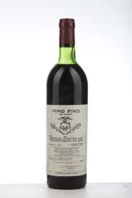 VEGA SICILIA UNICO 1964 - Vega Sicilia - 1 Bottle