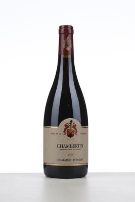 CHAMBERTIN 1997 - Ponsot - 1 Bottle