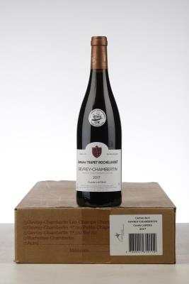 GEVREY CHAMBERTIN CUVEE LAPADIS 2017 - Domaine Trapet Rochelandet - 6 Bottles - Oc 6
