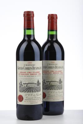 GRAND CORBIN D'ESPAGNE 1989 - Mc - 2 Bottles