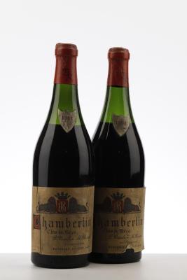 CHAMBERTIN CLOS DE BEZE 1964 - L. Bouillon & M. Rossin - 2 Bottles