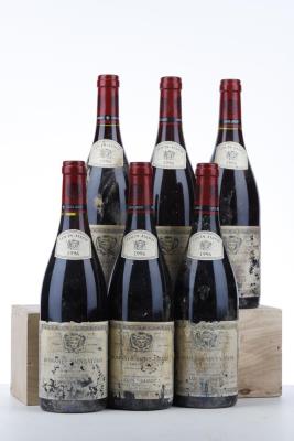 ROMANEE ST VIVANT 1996 - Louis Jadot - 6 Bottles