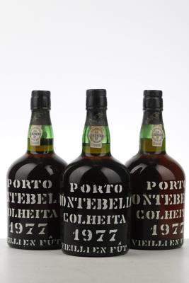 COLHEITA PORT MONTEBELLO 1977 - Montebello - 3 Bottles