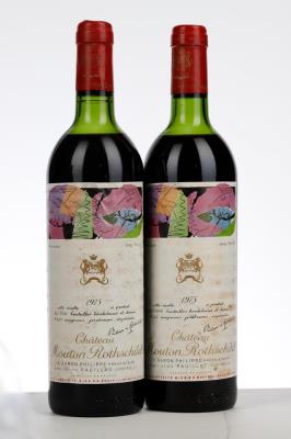MOUTON ROTHSCHILD 1975 - 2 Bottles