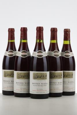 BONNES MARES 1986 - Arlaud - 5 Bottles