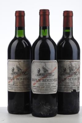 BEYCHEVELLE 1985 - Mc - 3 Bottles