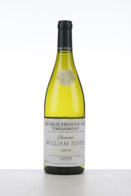 CHABLIS VAULORENT 2010 - William Fevre - 1 Bottle
