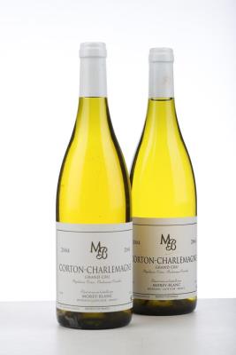 CORTON CHARLEMAGNE 2004 - Morey Blanc - 2 Bottles