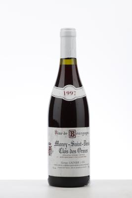 MOREY ST DENIS CLOS DES ORMES 1997 - Georges Lignier - 1 Bottle