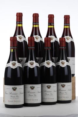VOSNE ROMANEE SUCHOTS 1999 - Grafe Lecocq - 8 Bottles