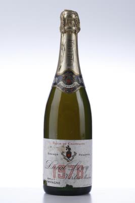 FLEUR DE CHAMPAGNE GRANDE RESERVE 1978 - Duval Leroy - 1 Bottle