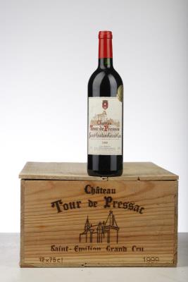 TOUR DE PRESSAC 1999 - Mc - 12 Bottles - Owc 12