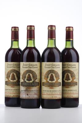 ANGELUS 1982 - Mc - 4 Bottles