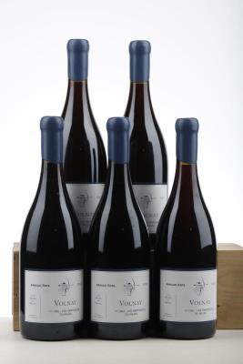 VOLNAY LES SANTENOTS 2012 - Arnaud Ente - 5 Bottles