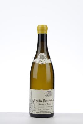 CHABLIS MONTEE DE TONNERRE 2017 - Raveneau - 1 Bottle