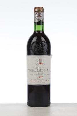 PAPE CLEMENT 1977 - Mc - 1 Bottle
