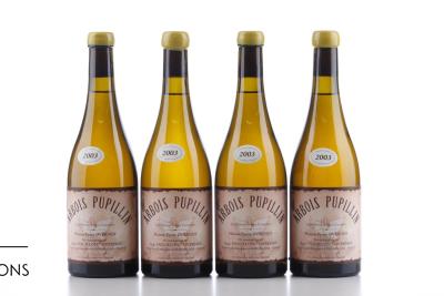 ARBOIS PUPILLIN SAVAGNIN OUILLE 2003 - Pierre Overnoy  - 4 0.50 Litre Bottles