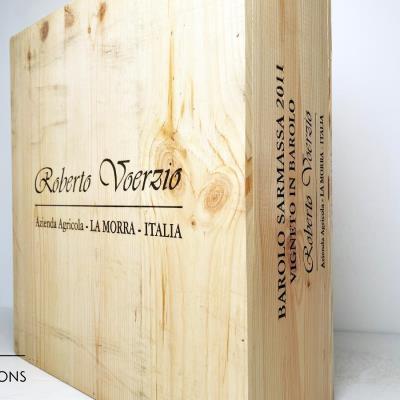 BAROLO SARMASSA VIGNA BRICCO 2011 - Roberto Voerzio - 3 Magnums - Owc 3