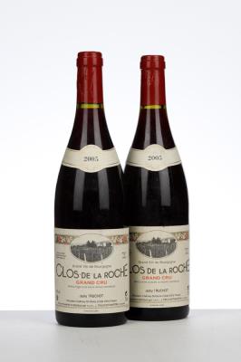 CLOS DE LA ROCHE 2005 - Jacky Truchot - 2 Bottles