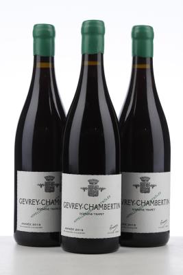 GEVREY CHAMBERTIN CUVEE 1859 2019 - Trapet - 3 Bottles
