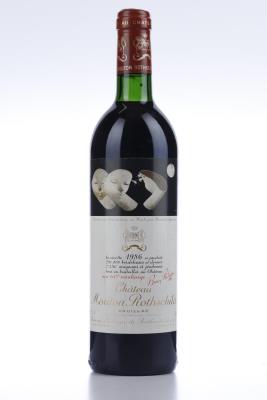 MOUTON ROTHSCHILD 1986 - Mc - 1 Bottle
