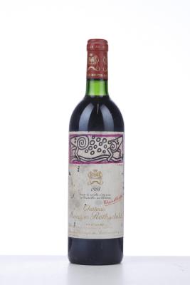 MOUTON ROTHSCHILD 1988 - Mc - 1 Bottle