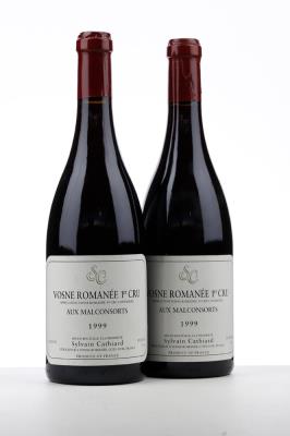 VOSNE ROMANEE AUX MALCONSORTS 1999 - Sylvain Cathiard  - 2 Bottles