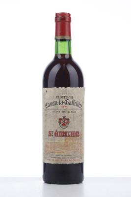 CANON LA GAFFELIERE 1973 - Mc - 1 Bottle