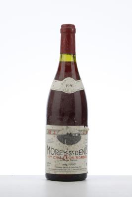 MOREY ST DENIS CLOS SORBES 1991 - Jacky Truchot - 1 Bottle