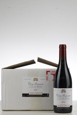 VOSNE ROMANEE LES CHAUMES 2016 - Georges Noellat - 12 Bottles - Oc 12