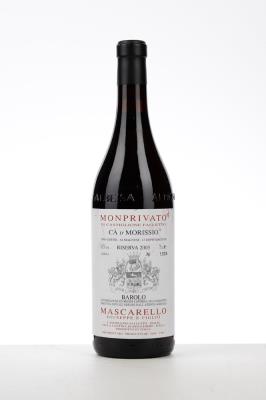 BAROLO RISERVA CA D'MORISSIO 2003 - Giuseppe Mascarello - 1 Bottle