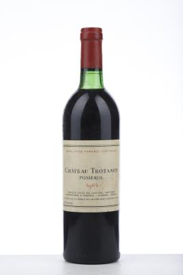 TROTANOY 1985 - Mc - 1 Bottle