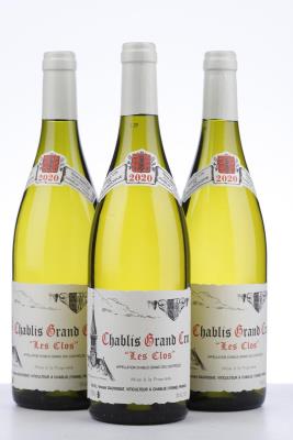 CHABLIS LES CLOS 2020 - Vincent Dauvissat - 3 Bottles