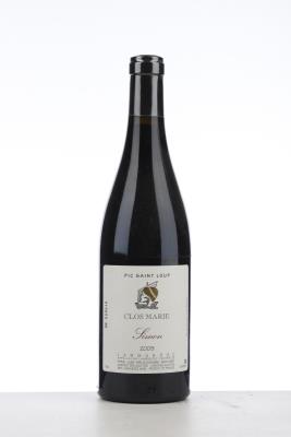 PIC SAINT LOUP CLOS MARIE SIMON 2009 - Clos Marie - 1 Bottle