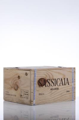 SASSICAIA 2004 - Tenuta San Guido - 6 Bottles - Owc 6