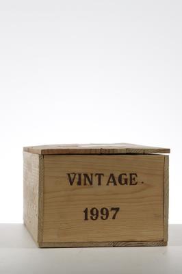 NIEPOORT VINTAGE PORT 1997 - Niepoort - 6 Bottles - Owc 6