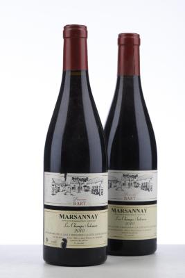MARSANNAY LES CHAMPS SALOMON 2010 - Bart - 2 Bottles