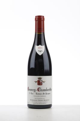 GEVREY CHAMBERTIN LAVAUX ST JACQUES 2015 - Denis Mortet - 1 Bottle