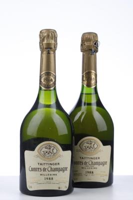 TAITTINGER COMTES DE CHAMPAGNE 1988 - Taittinger - 2 Bottles