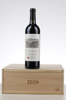 EISELE VINEYARD CABERNET SAUVIGNON 2020 - Eisele Vineyard - 3 Bottles - Owc 3