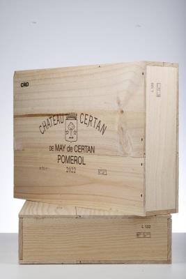 CERTAN DE MAY 2022 - Mc - 12 Bottles - Owc 6