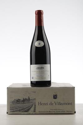 CHAMBOLLE MUSIGNY LES CHATELOTS 2005 - Henri de Villamont - 3 Bottles - Oc 3