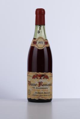 VOSNE ROMANEE LES MALCONSORTS 1972 - Cathiard Molinier - 1 Bottle