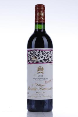 MOUTON ROTHSCHILD 1988 - Mc - 1 Bottle